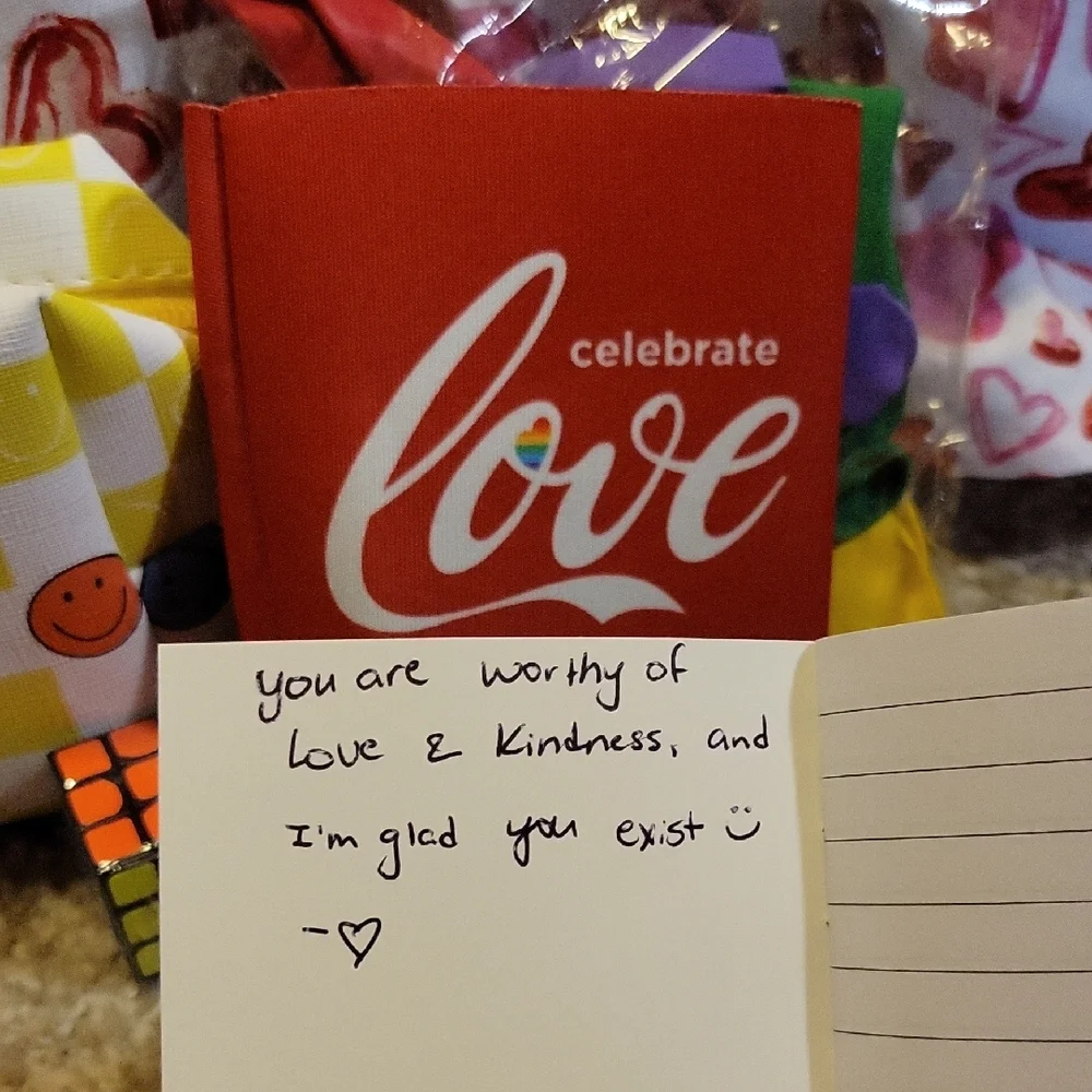 Pride Care Package W/ Rainbow 